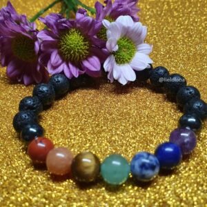 pulsera fuego interior: fuerza volcánica y alineación