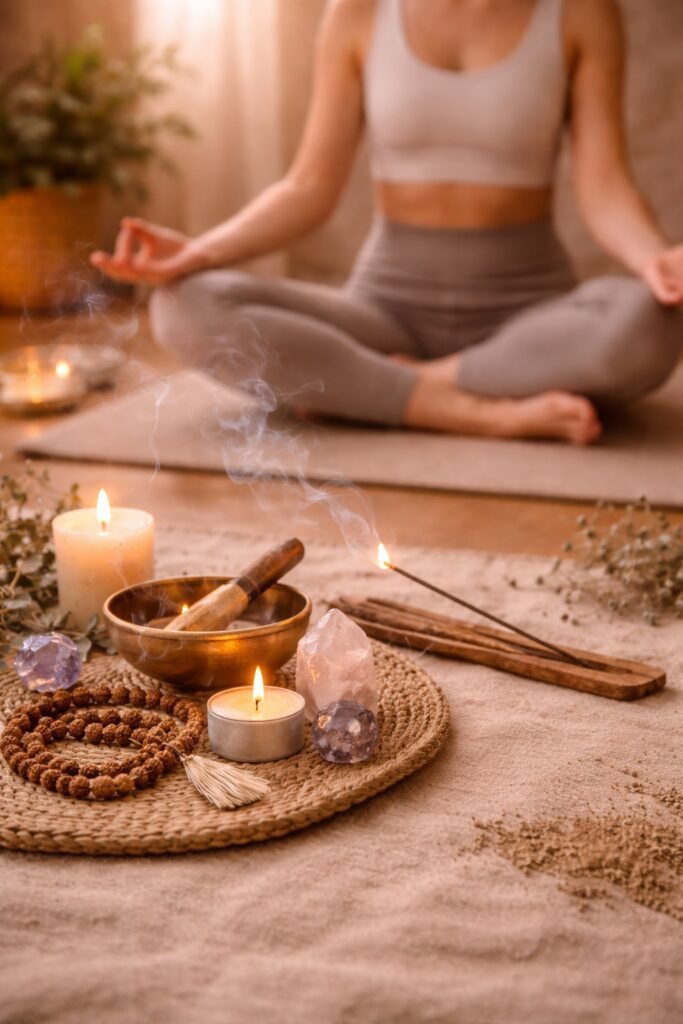 meditacion y yoga