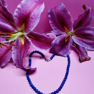 collar "azul real" – lapislázuli natural y sabiduría