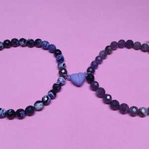 dúo de pulseras "almas gemelas"