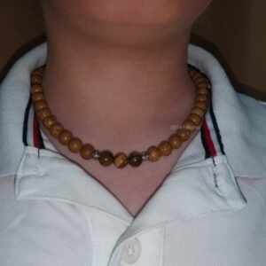 collar "esencia de la tierra"