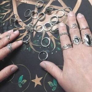 anillo boho "mística Étnica"