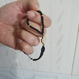 denario de mano "fe y protección"