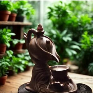 Quemador de Incienso de Reflujo | La hora del té