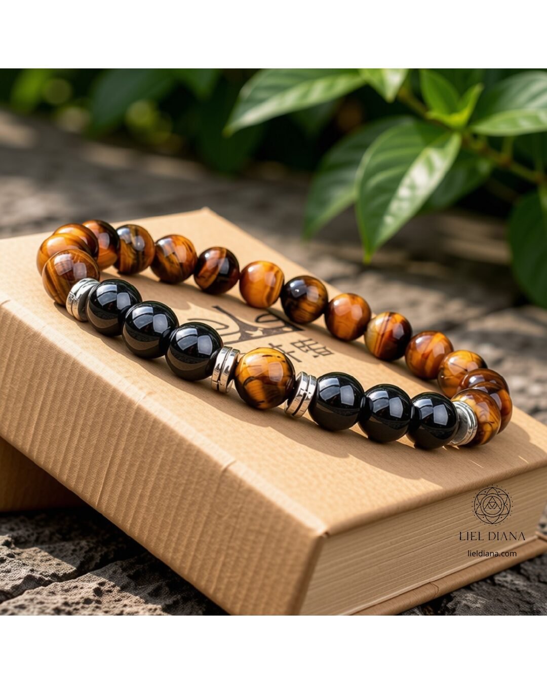Pulsera Mística para Hombre: Conexión con la Tierra y Fuerza Espiritual - Imagen 4