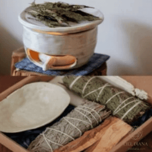 Sahumador Premium "Fuego Ancestral" – Quemador de Cerámica tipo Horno