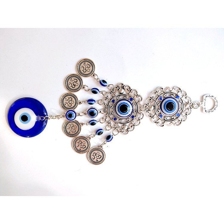 Colgante Ojo Turco Protector de Cristal para Decoración y Buena Suerte - Imagen 5