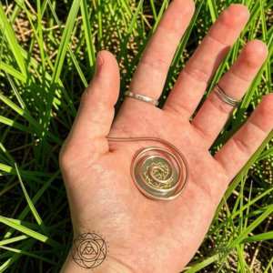 Anillo de Palma de Espiral