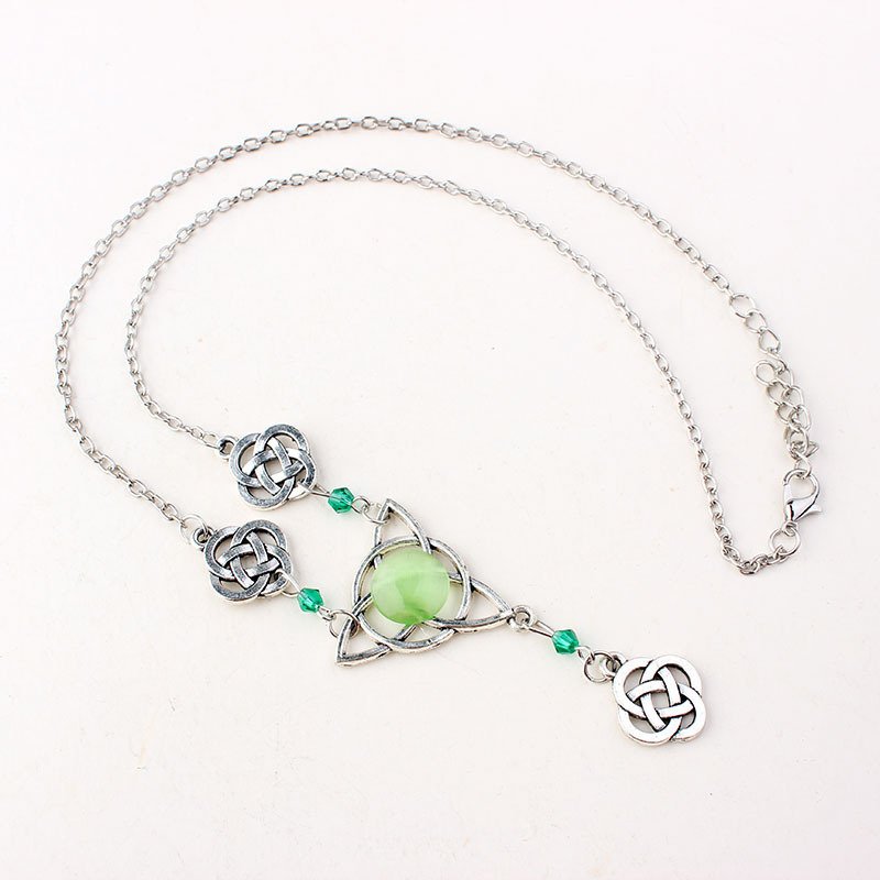 Diadema Celta Mística con Nudo Irlandés – Accesorio Wicca y Pagano - Imagen 2