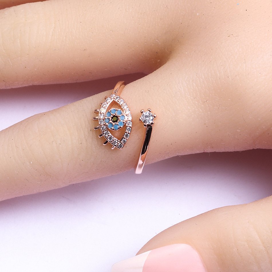 Anillo Ojo Turco Protector Ajustable - Imagen 5