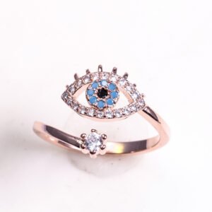Anillo Ojo Turco Protector Ajustable