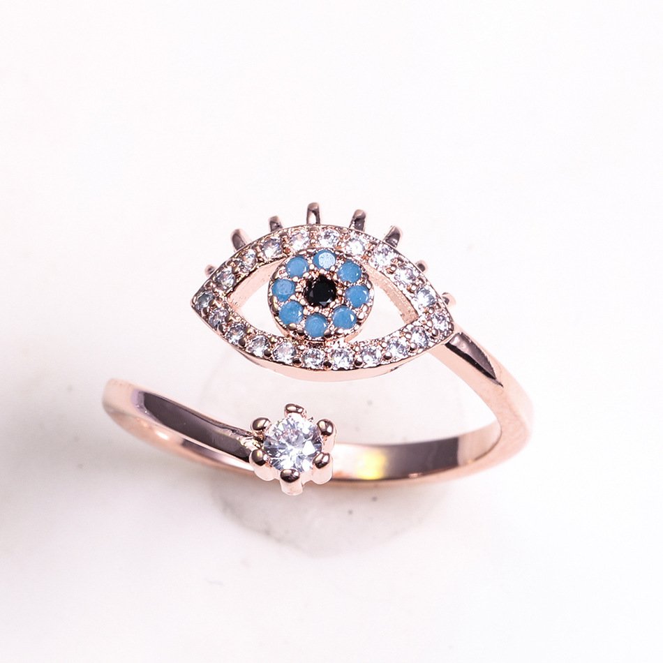 Anillo Ojo Turco Protector Ajustable