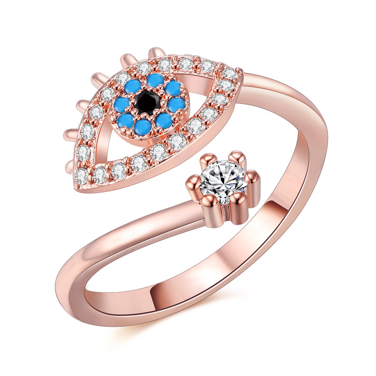 Anillo Ojo Turco Protector Ajustable - Imagen 7