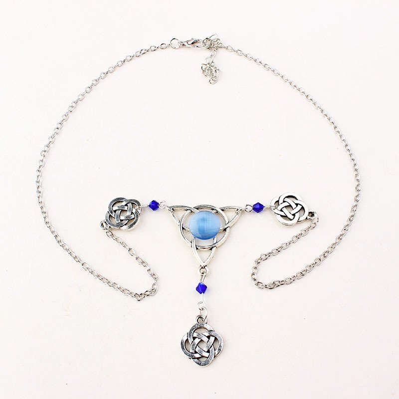 Diadema Celta Mística con Nudo Irlandés – Accesorio Wicca y Pagano - Imagen 5