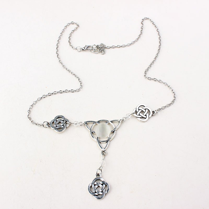 Diadema Celta Mística con Nudo Irlandés – Accesorio Wicca y Pagano - Imagen 6