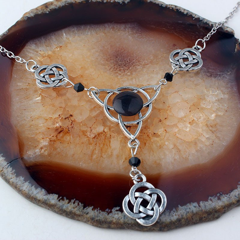Diadema Celta Mística con Nudo Irlandés – Accesorio Wicca y Pagano - Imagen 10