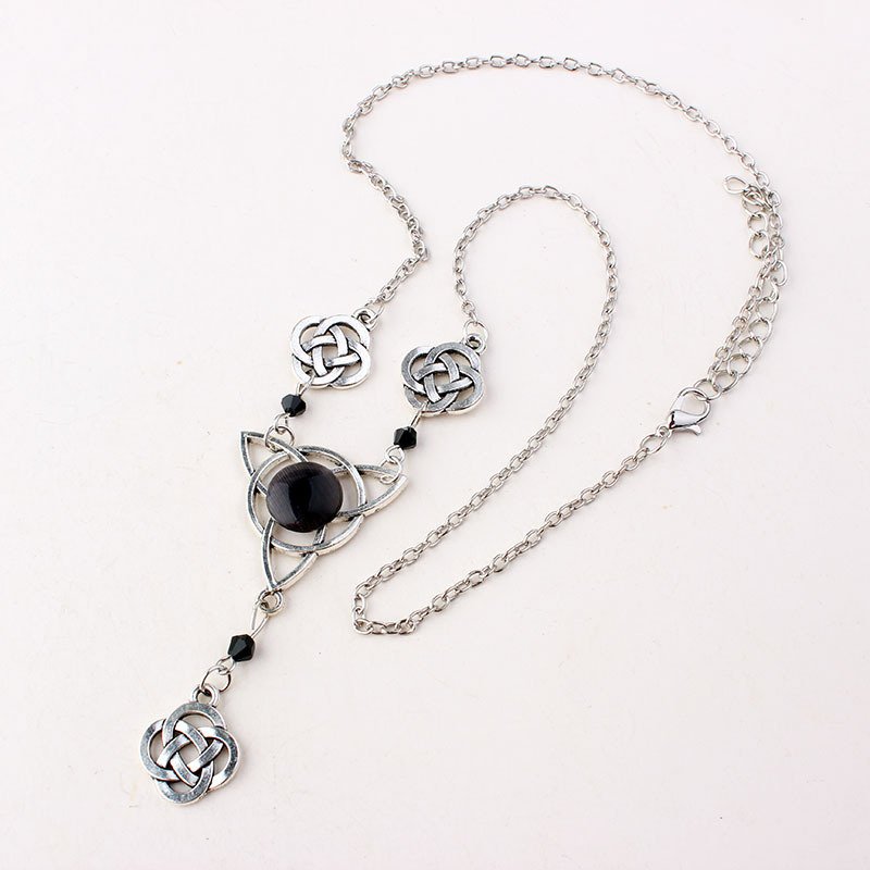Diadema Celta Mística con Nudo Irlandés – Accesorio Wicca y Pagano - Imagen 9
