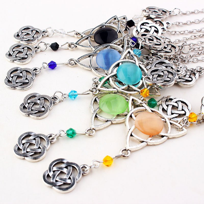 Diadema Celta Mística con Nudo Irlandés – Accesorio Wicca y Pagano - Imagen 7